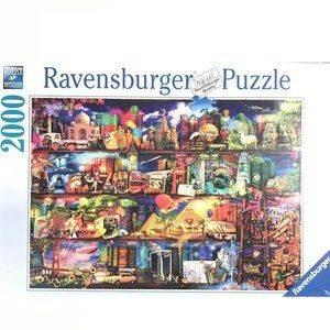 Ravensburger 2000pc colorful puzzle